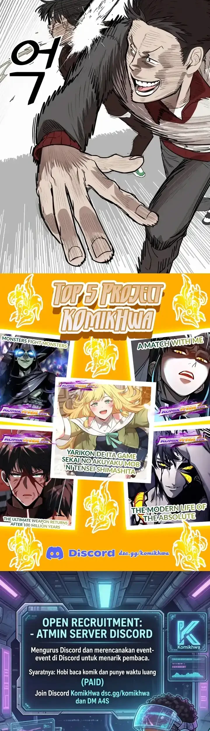 Monsters Fight Monsters Chapter 28 - halaman 83