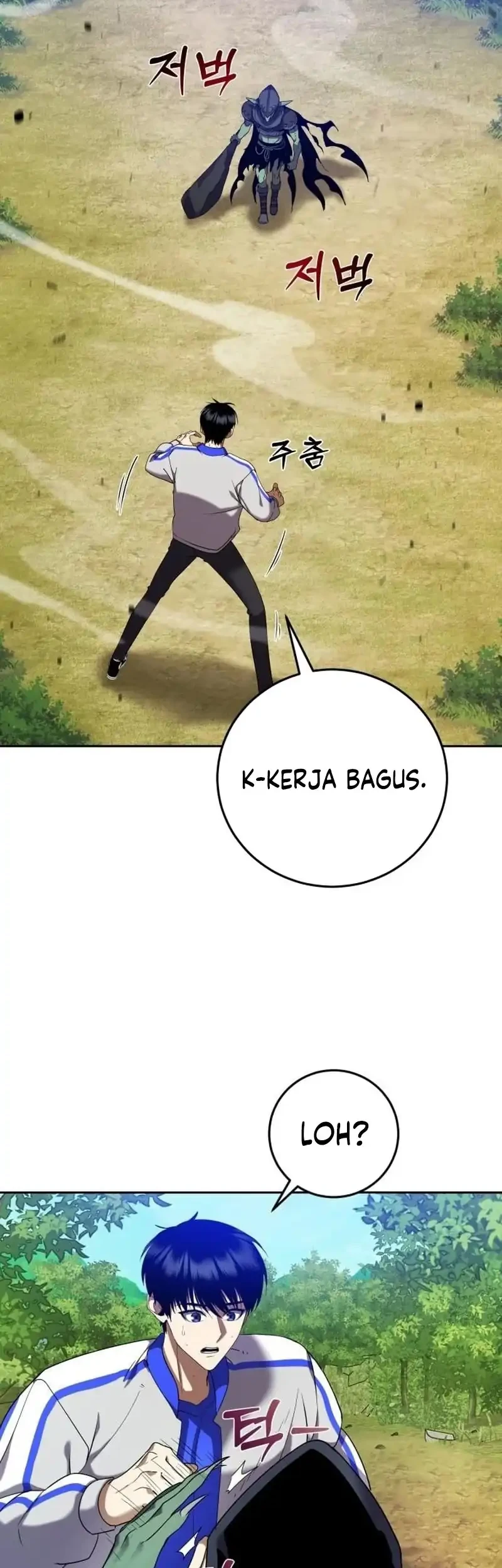 Monsters Fight Monsters Chapter 3 - halaman 16