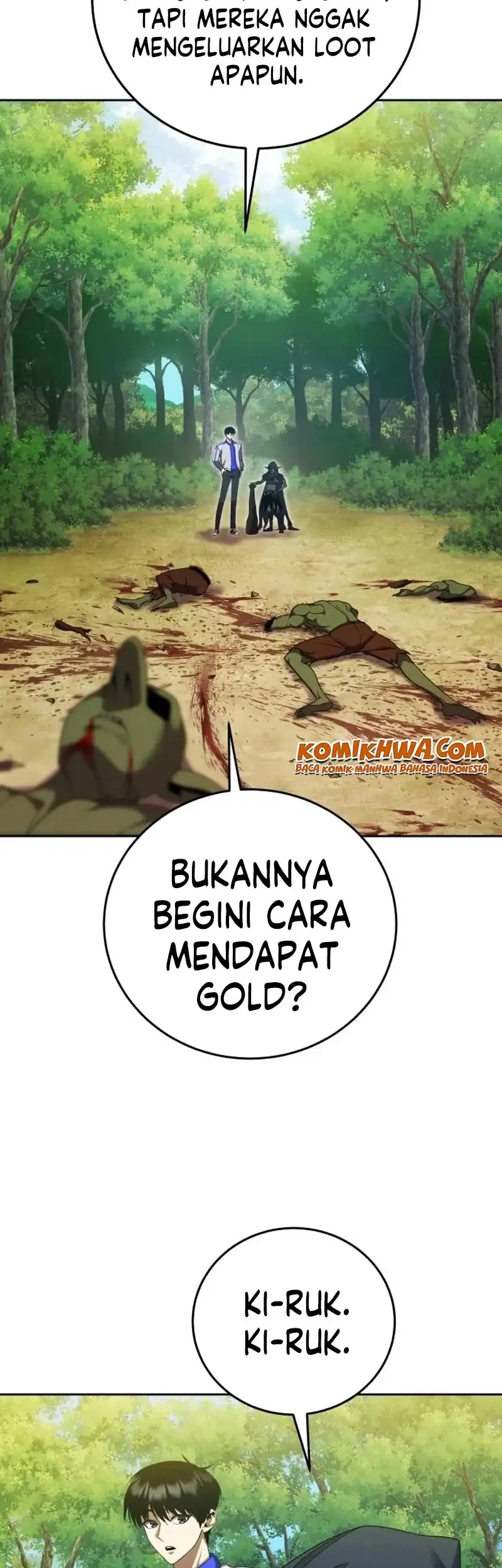Monsters Fight Monsters Chapter 3 - halaman 25