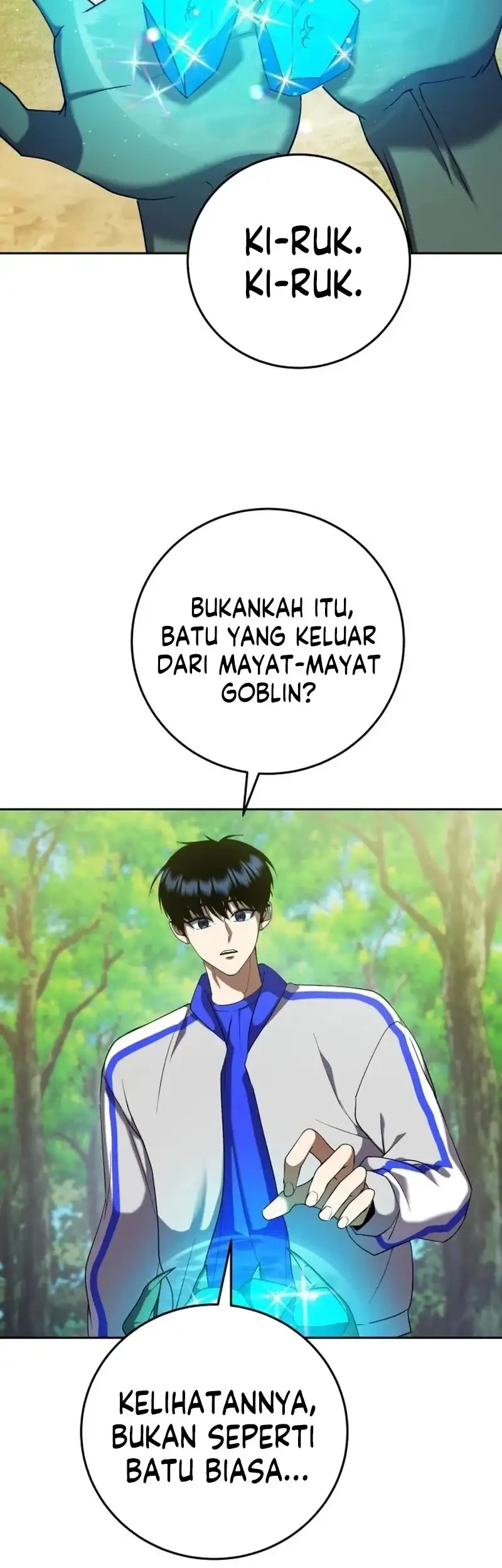 Monsters Fight Monsters Chapter 3 - halaman 28