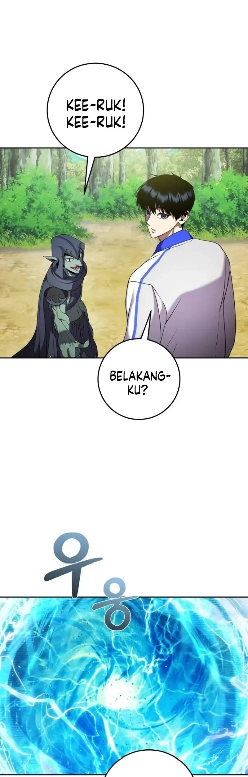Monsters Fight Monsters Chapter 3 - halaman 29