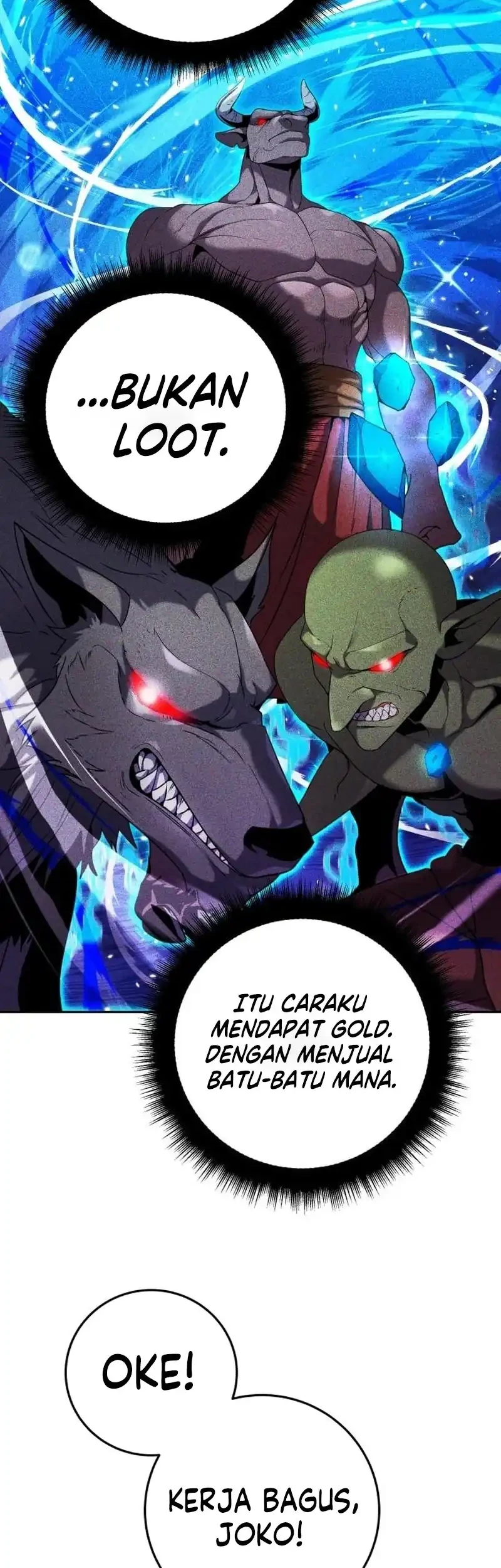 Monsters Fight Monsters Chapter 3 - halaman 34