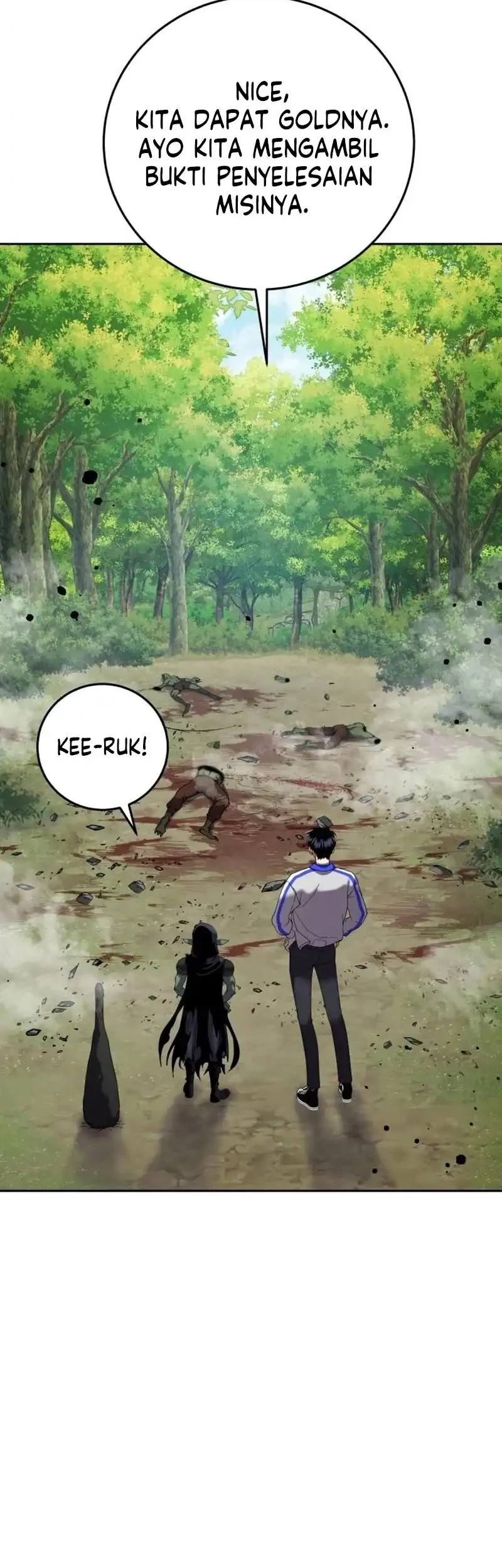 Monsters Fight Monsters Chapter 3 - halaman 36