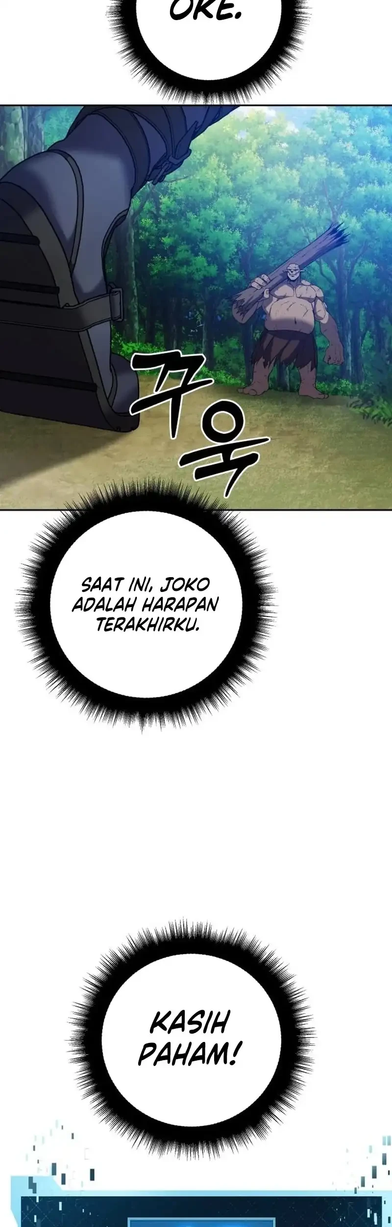 Monsters Fight Monsters Chapter 3 - halaman 57