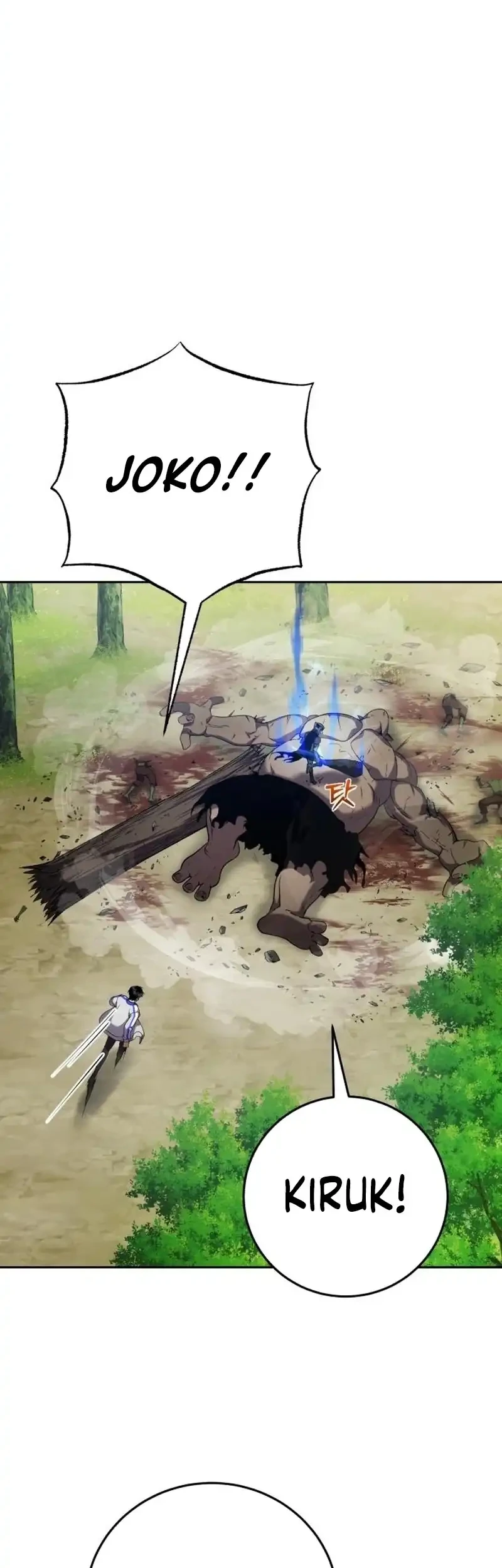 Monsters Fight Monsters Chapter 3 - halaman 78