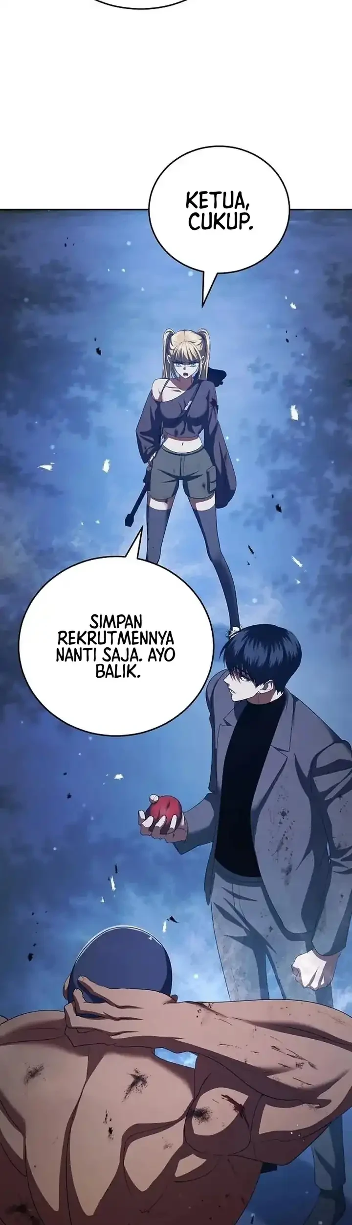 Monsters Fight Monsters Chapter 30 - halaman 13
