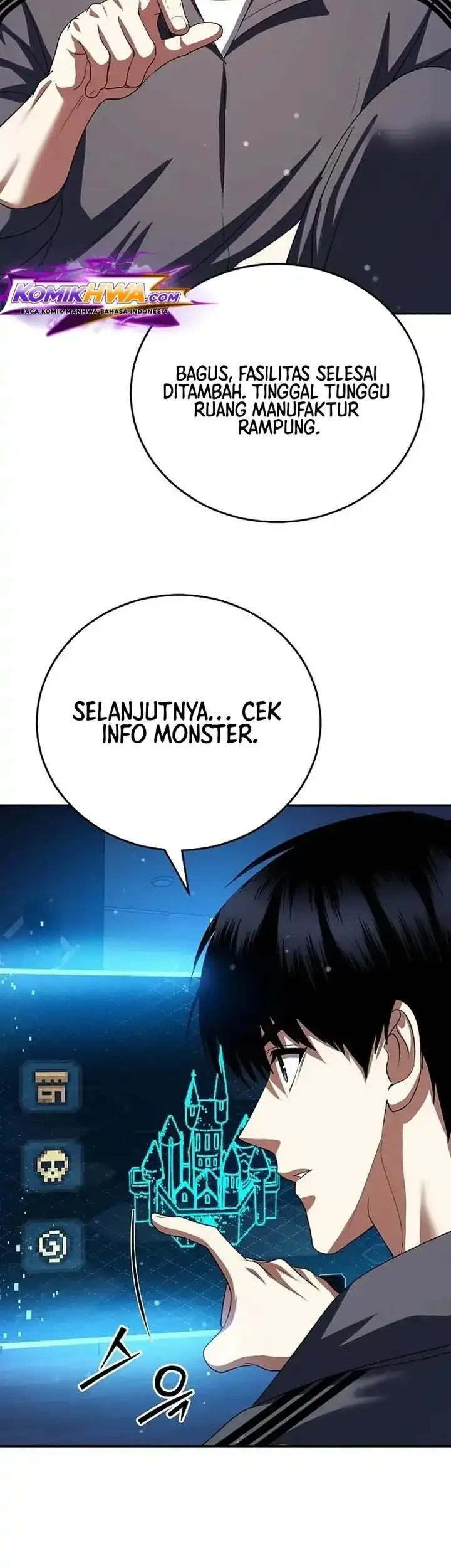 Monsters Fight Monsters Chapter 30 - halaman 34
