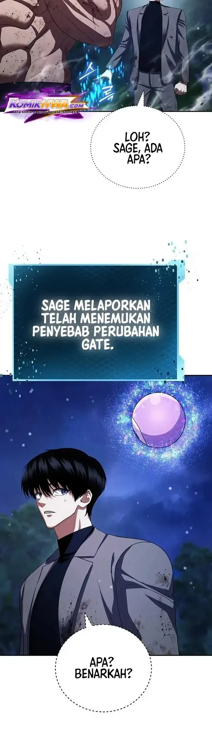 Monsters Fight Monsters Chapter 30 - halaman 4