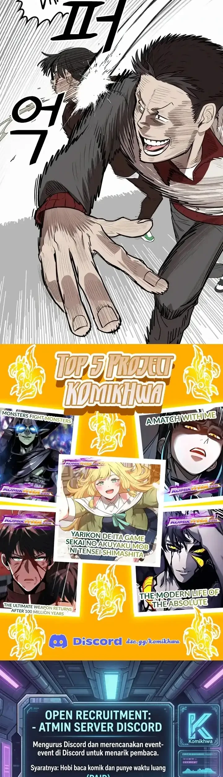 Monsters Fight Monsters Chapter 30 - halaman 82