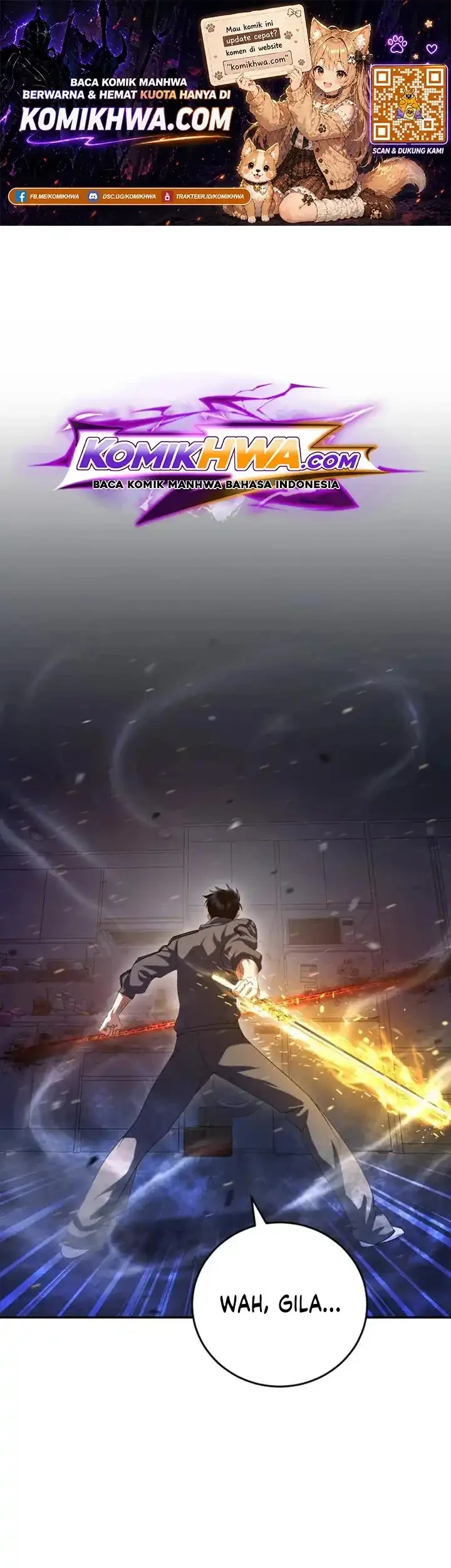 Monsters Fight Monsters Chapter 31 - halaman 1