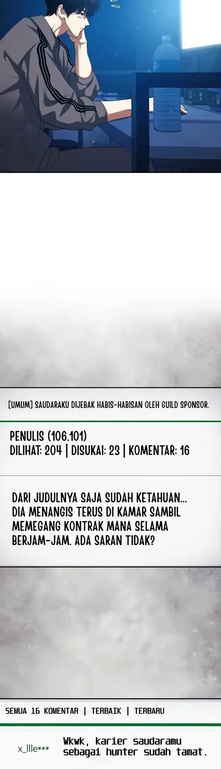 Monsters Fight Monsters Chapter 31 - halaman 32