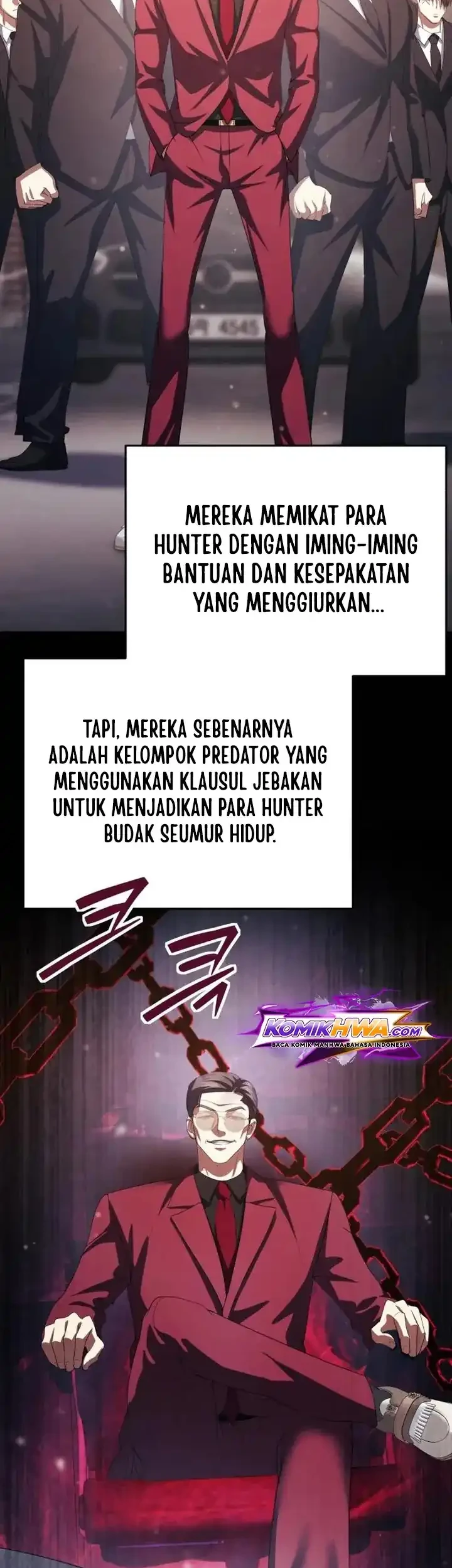 Monsters Fight Monsters Chapter 31 - halaman 35