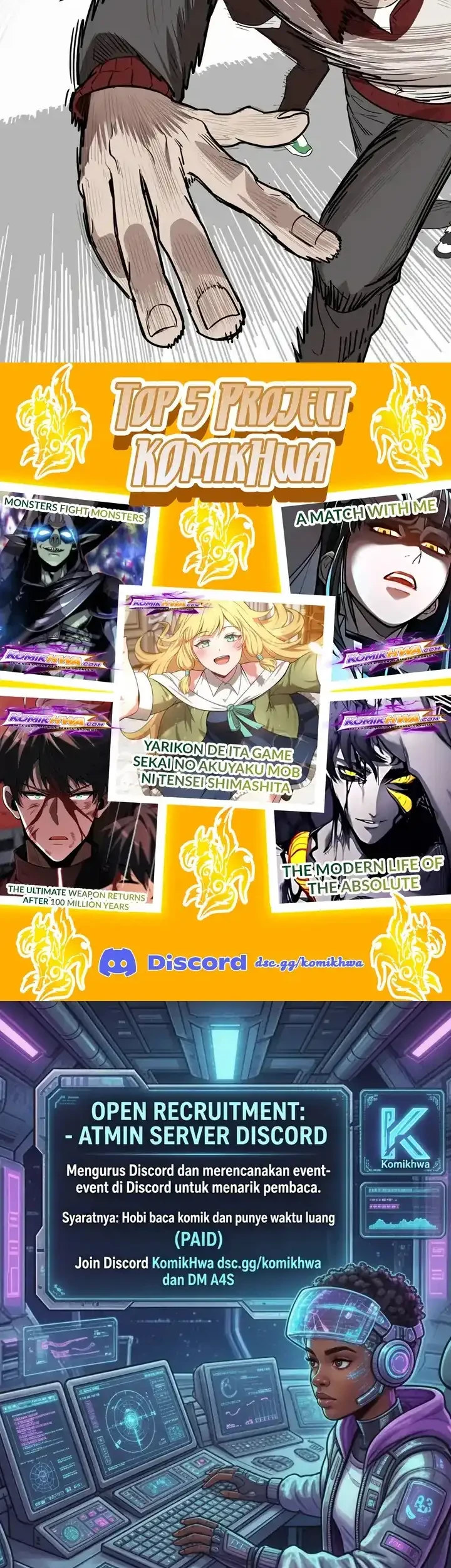Monsters Fight Monsters Chapter 31 - halaman 74