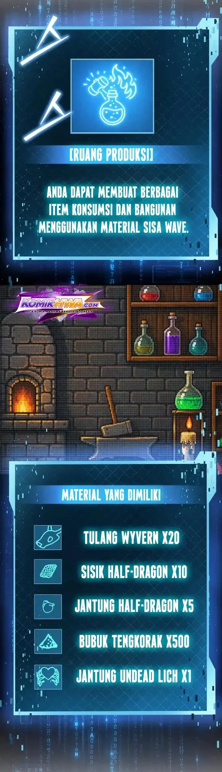Monsters Fight Monsters Chapter 31 - halaman 8
