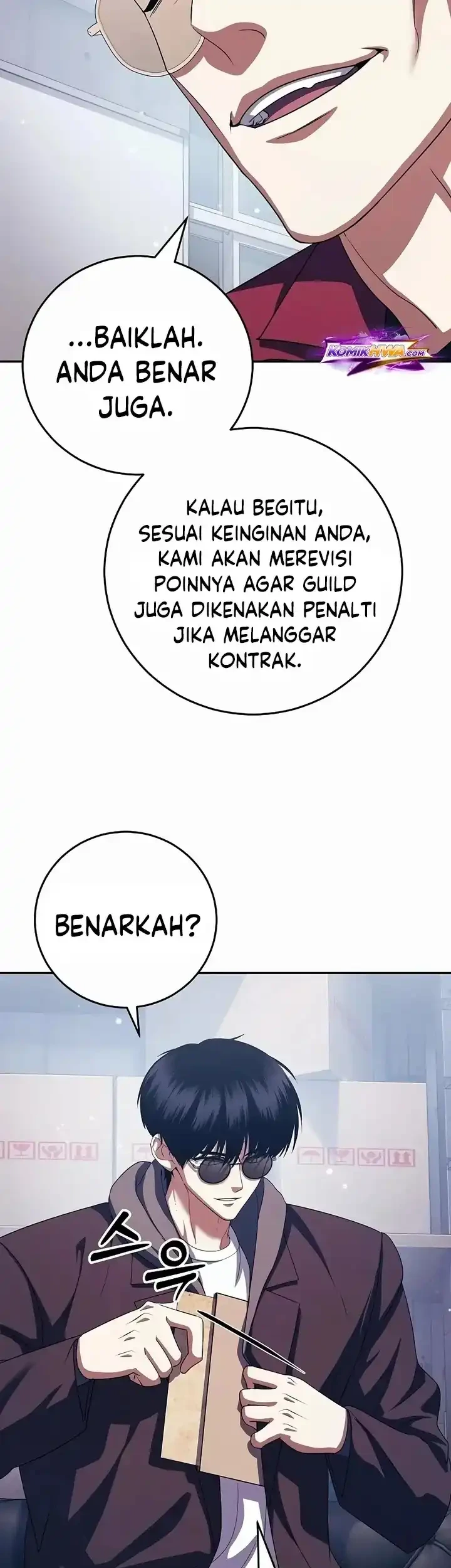 Monsters Fight Monsters Chapter 32 - halaman 10