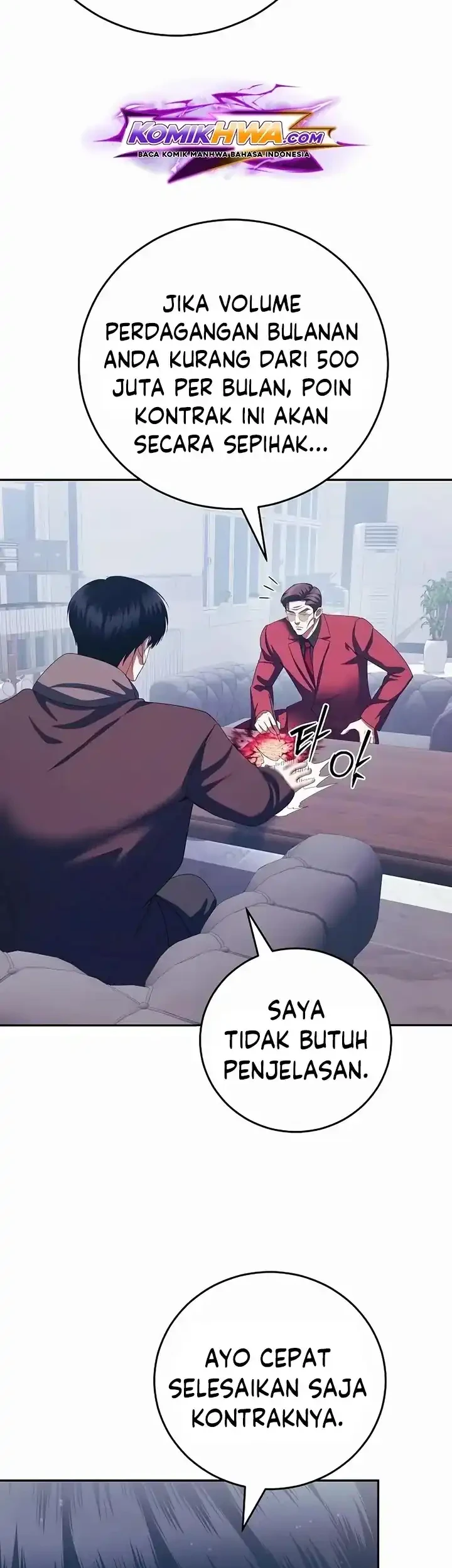 Monsters Fight Monsters Chapter 32 - halaman 17