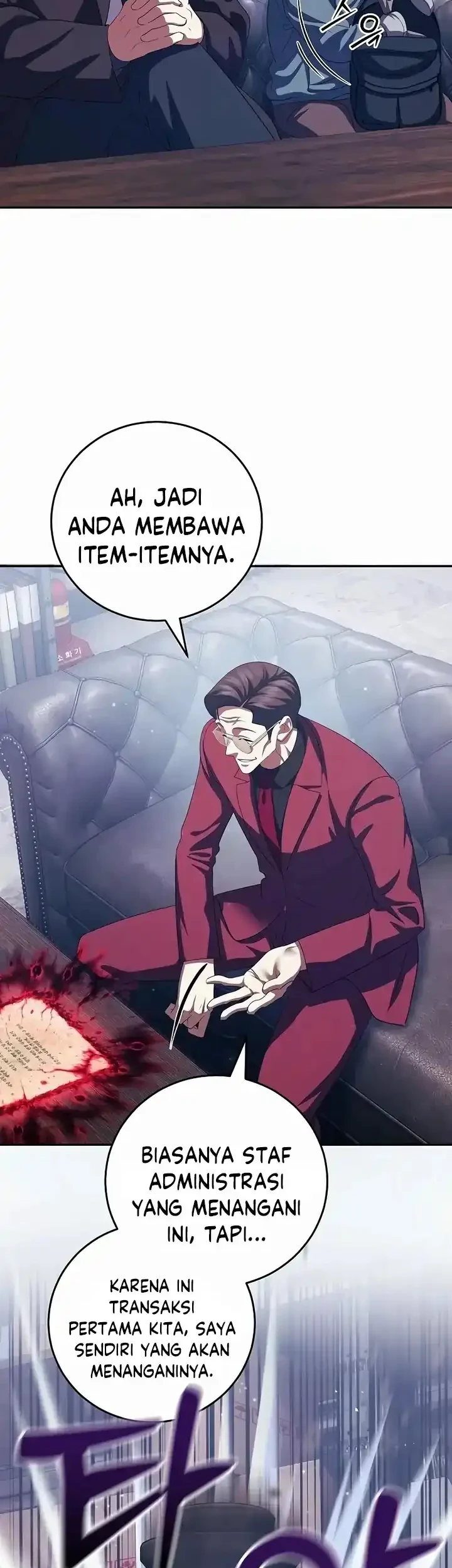 Monsters Fight Monsters Chapter 32 - halaman 20