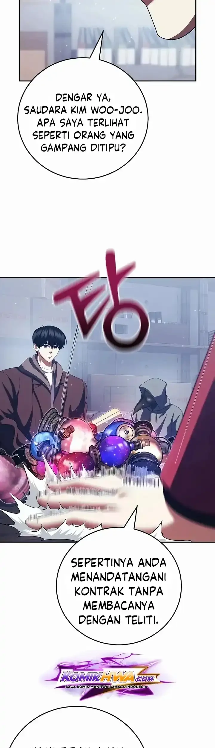 Monsters Fight Monsters Chapter 32 - halaman 34