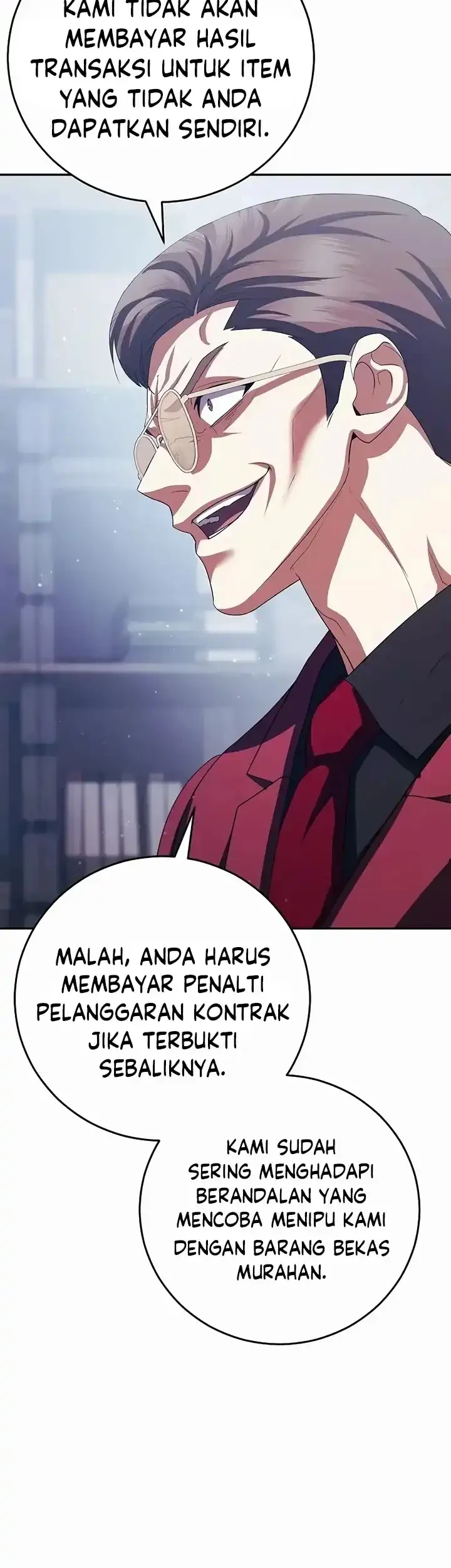 Monsters Fight Monsters Chapter 32 - halaman 35