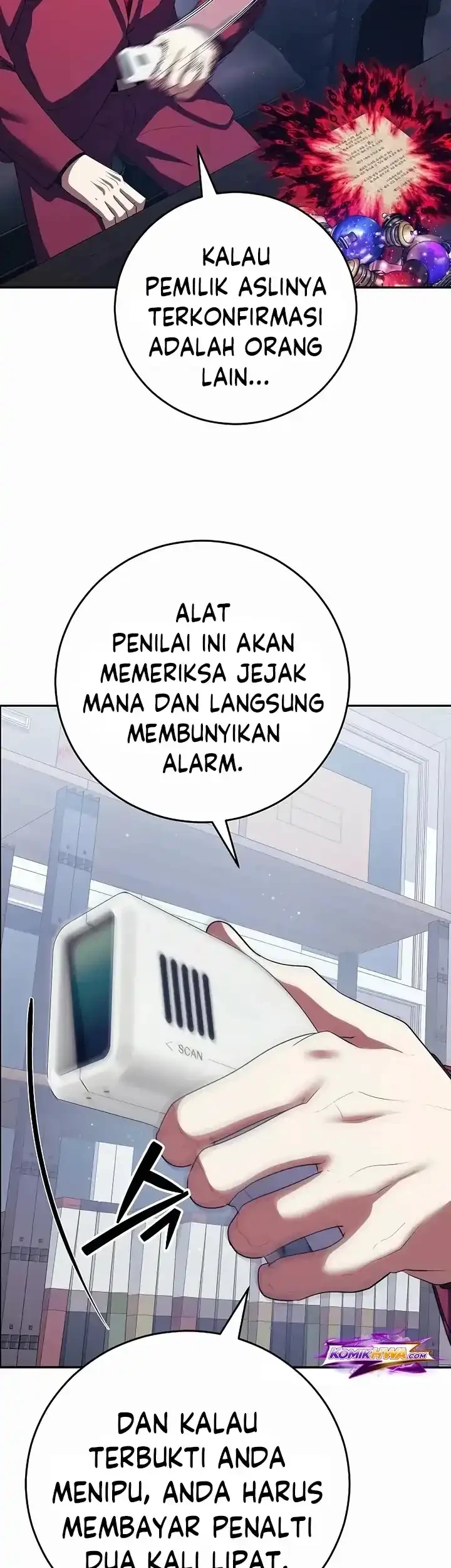 Monsters Fight Monsters Chapter 32 - halaman 37