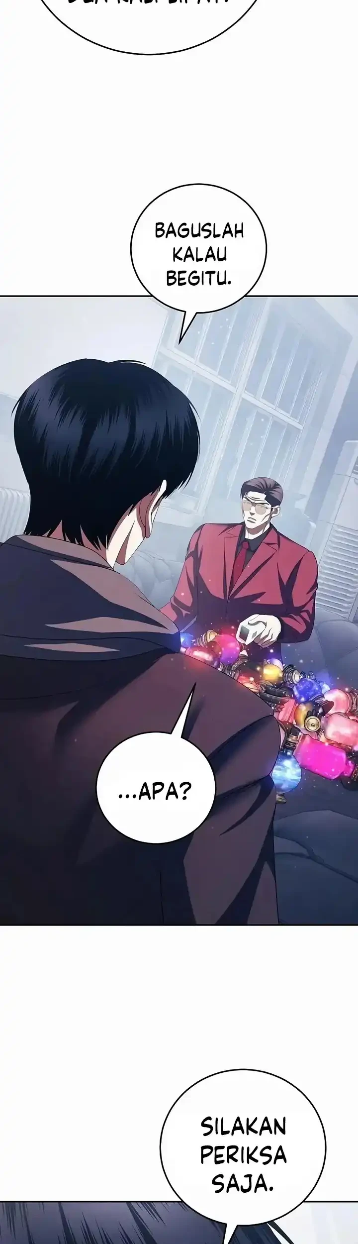 Monsters Fight Monsters Chapter 32 - halaman 38