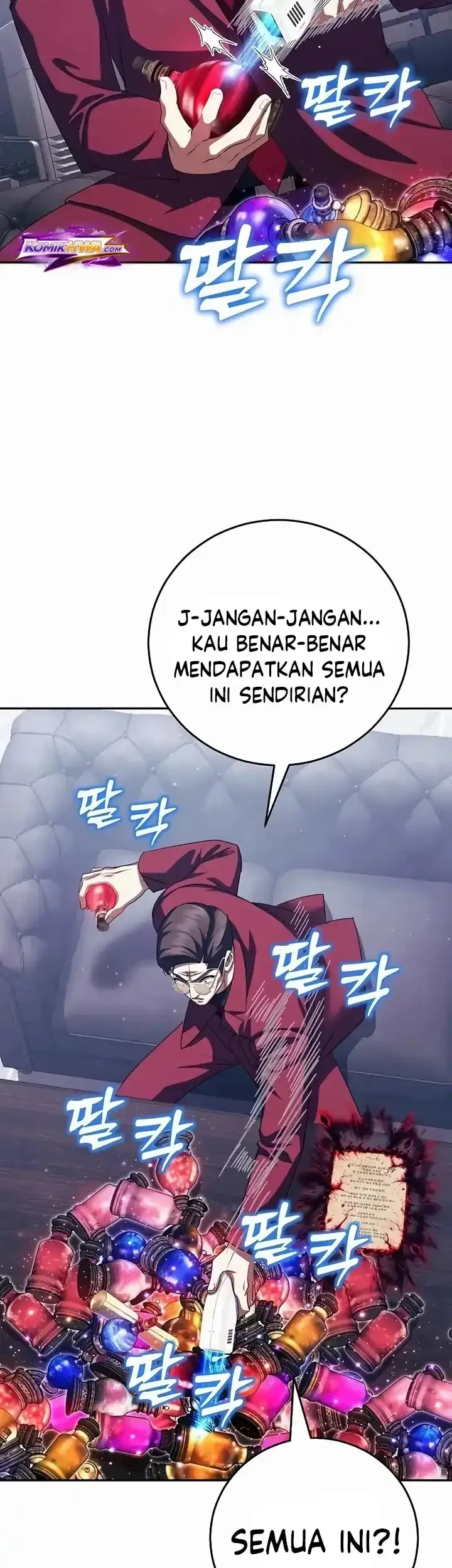 Monsters Fight Monsters Chapter 32 - halaman 42