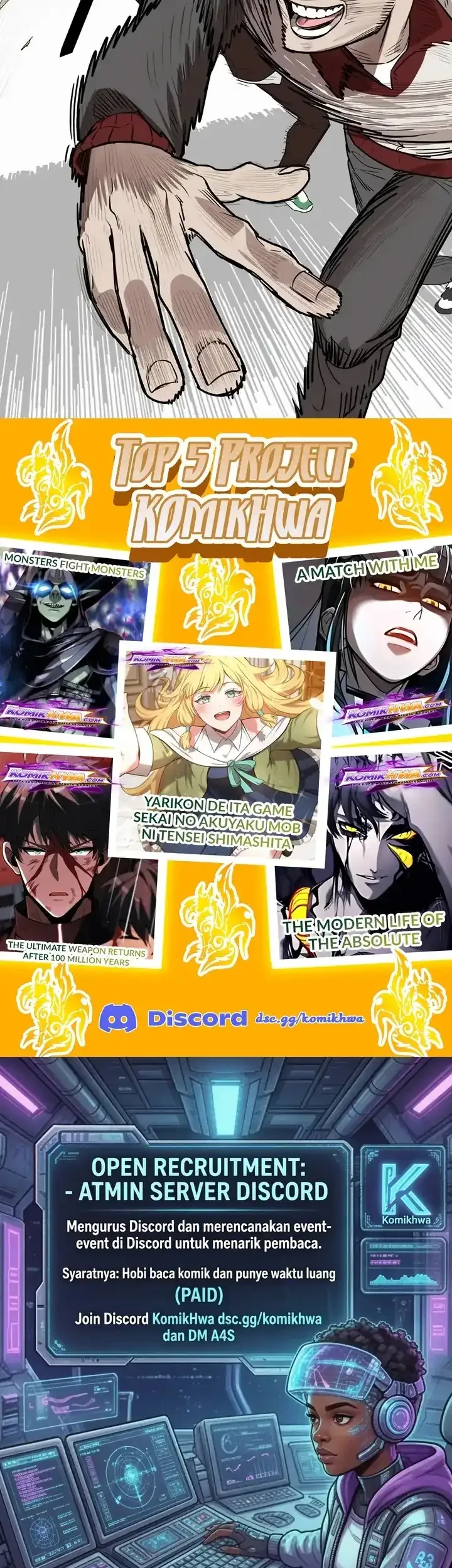Monsters Fight Monsters Chapter 32 - halaman 59