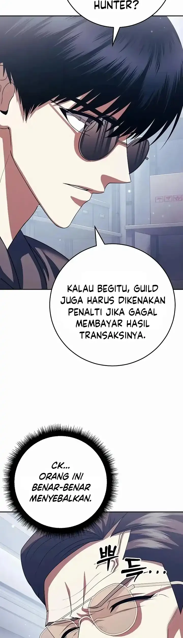 Monsters Fight Monsters Chapter 32 - halaman 9
