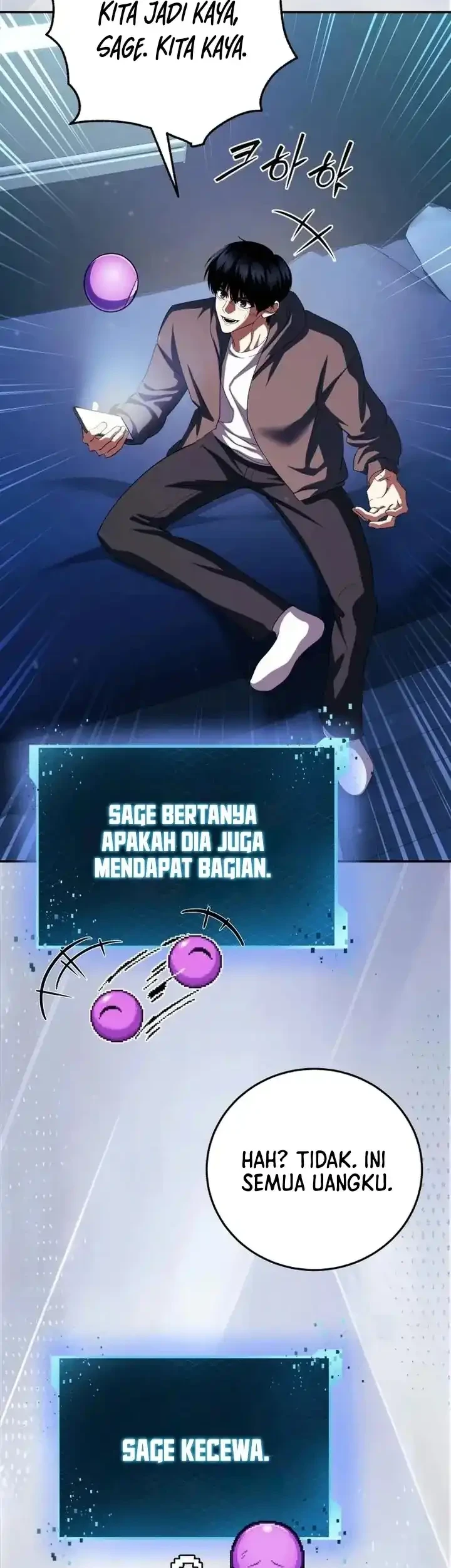 Monsters Fight Monsters Chapter 33 - halaman 14