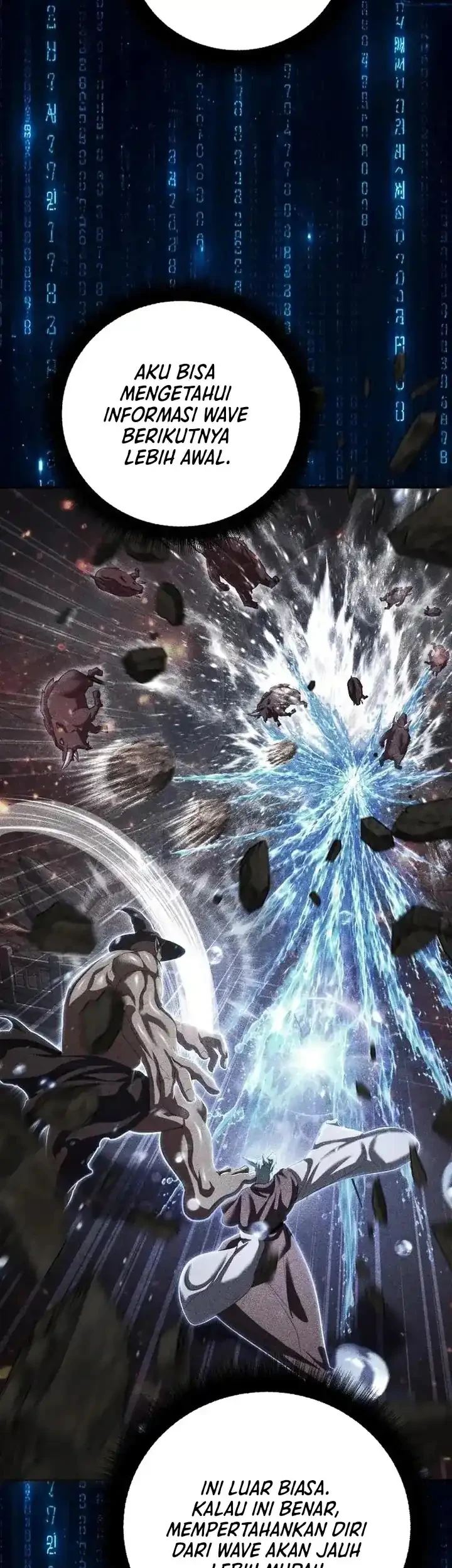 Monsters Fight Monsters Chapter 33 - halaman 22
