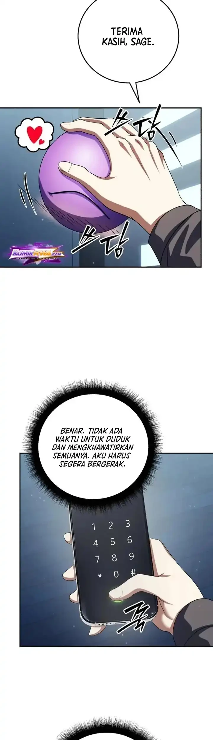 Monsters Fight Monsters Chapter 33 - halaman 40