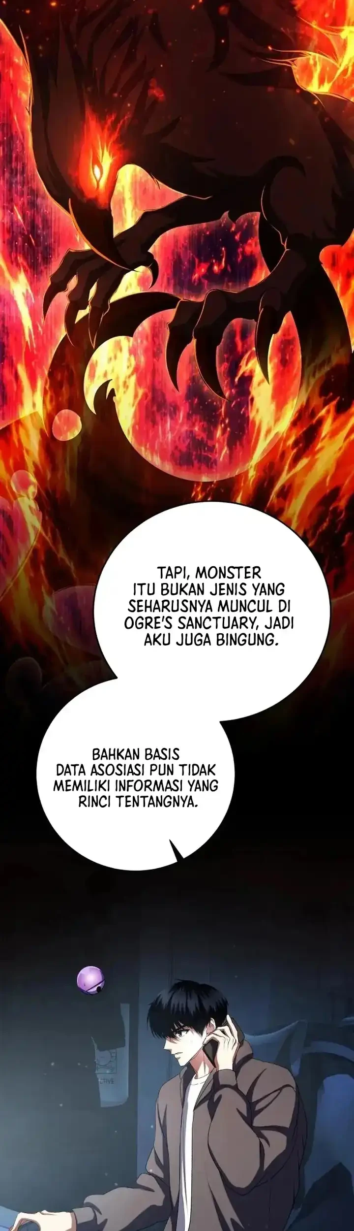 Monsters Fight Monsters Chapter 33 - halaman 54