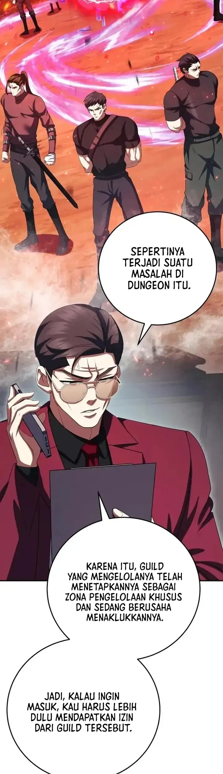 Monsters Fight Monsters Chapter 33 - halaman 59