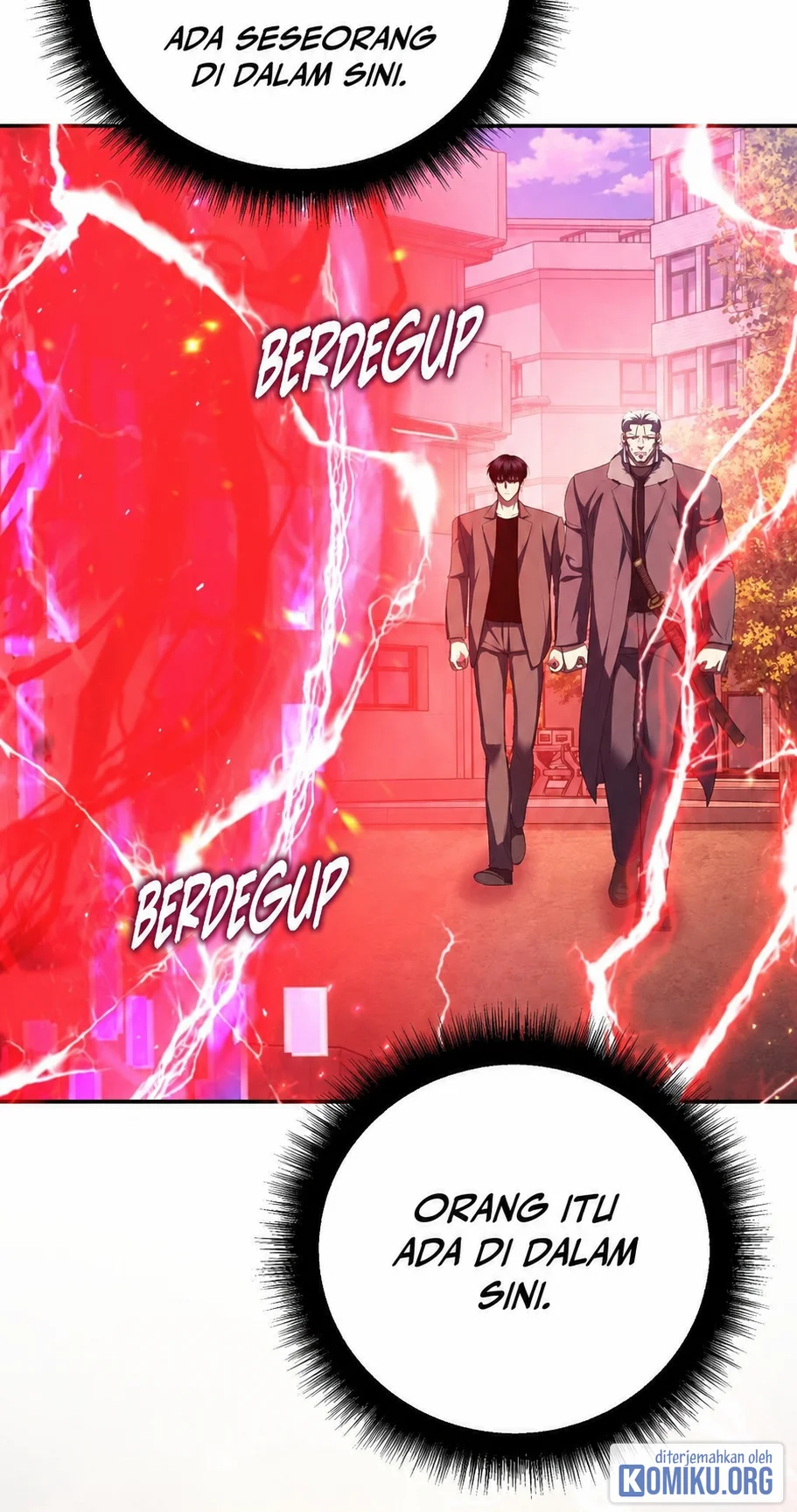 Monsters Fight Monsters Chapter 34 - halaman 28