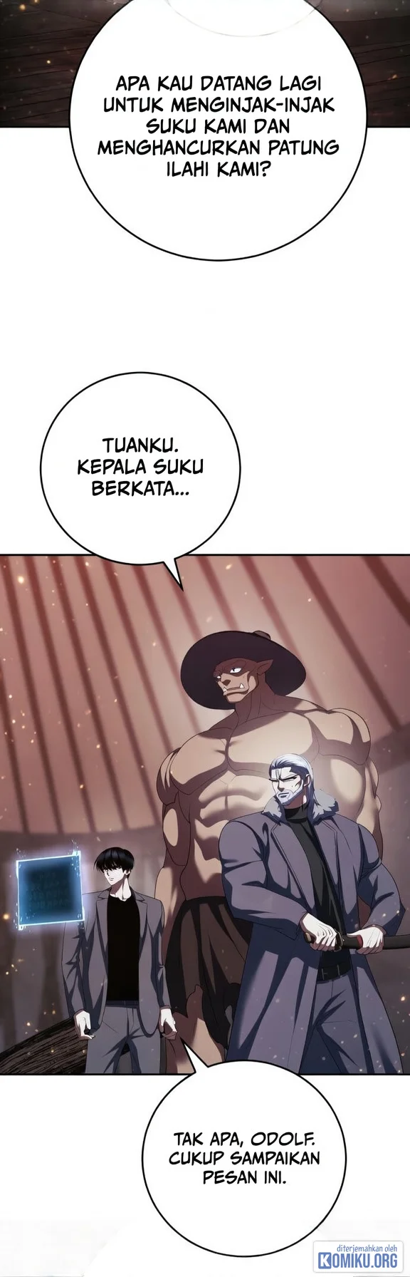 Monsters Fight Monsters Chapter 35 - halaman 110