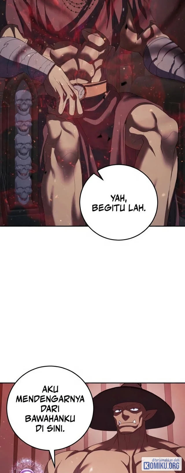 Monsters Fight Monsters Chapter 35 - halaman 126