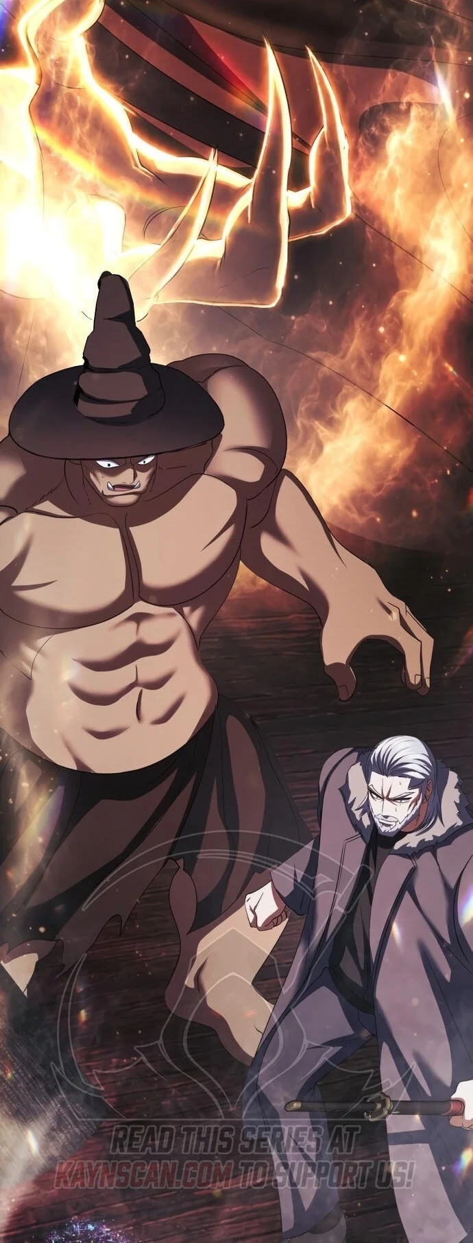 Monsters Fight Monsters Chapter 35 - halaman 132