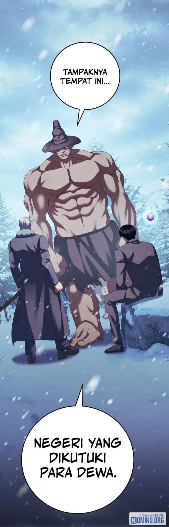 Monsters Fight Monsters Chapter 35 - halaman 17