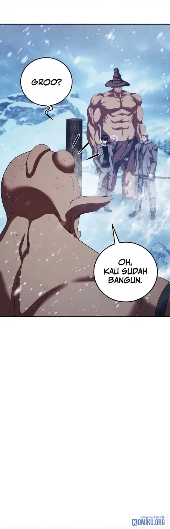 Monsters Fight Monsters Chapter 35 - halaman 4