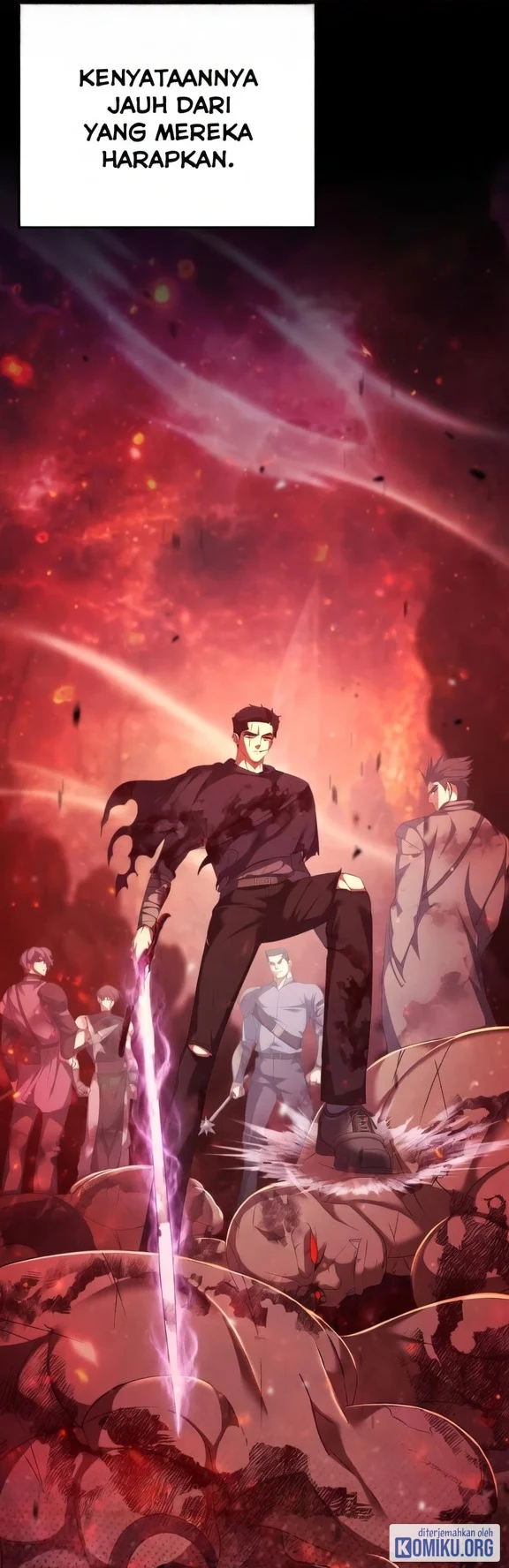 Monsters Fight Monsters Chapter 35 - halaman 49