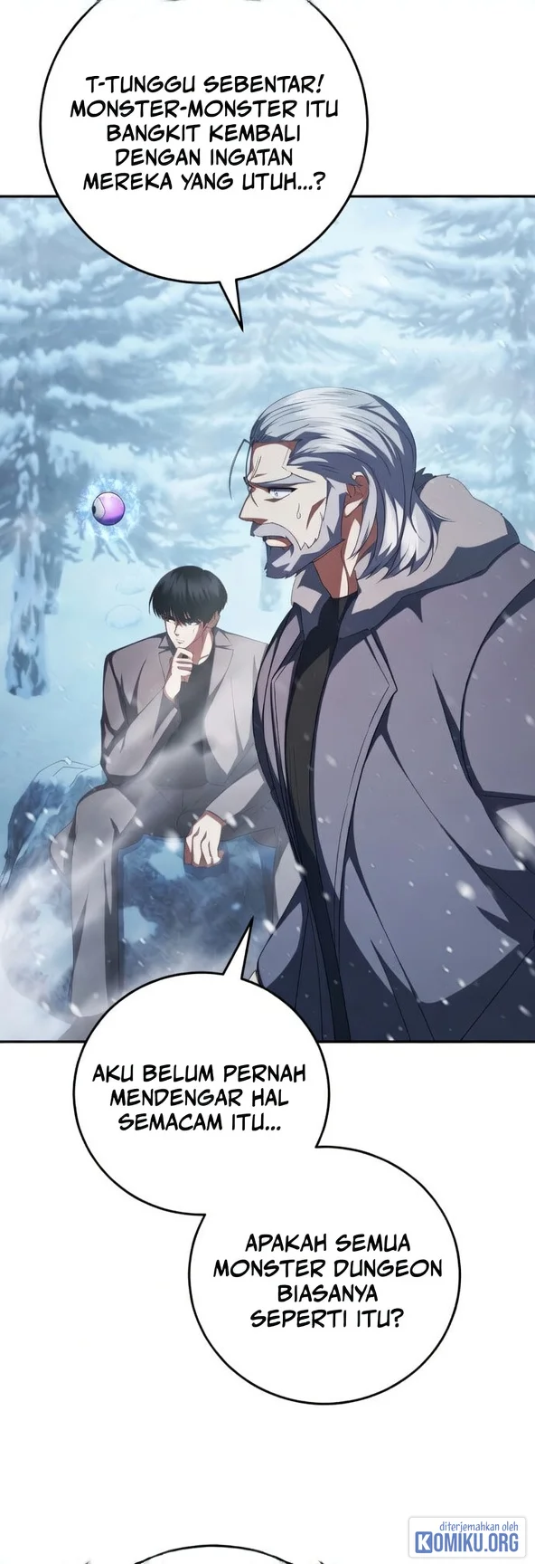 Monsters Fight Monsters Chapter 35 - halaman 61