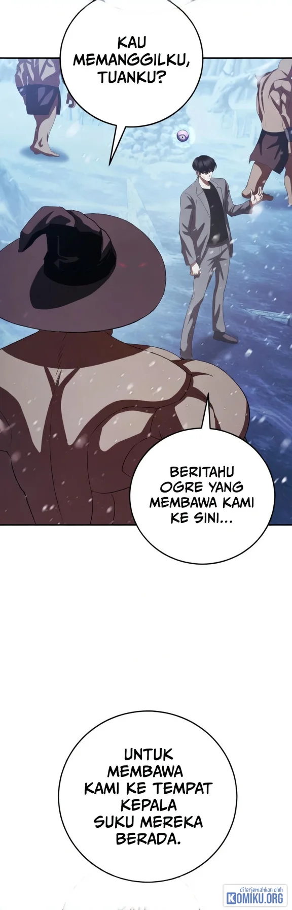 Monsters Fight Monsters Chapter 35 - halaman 96