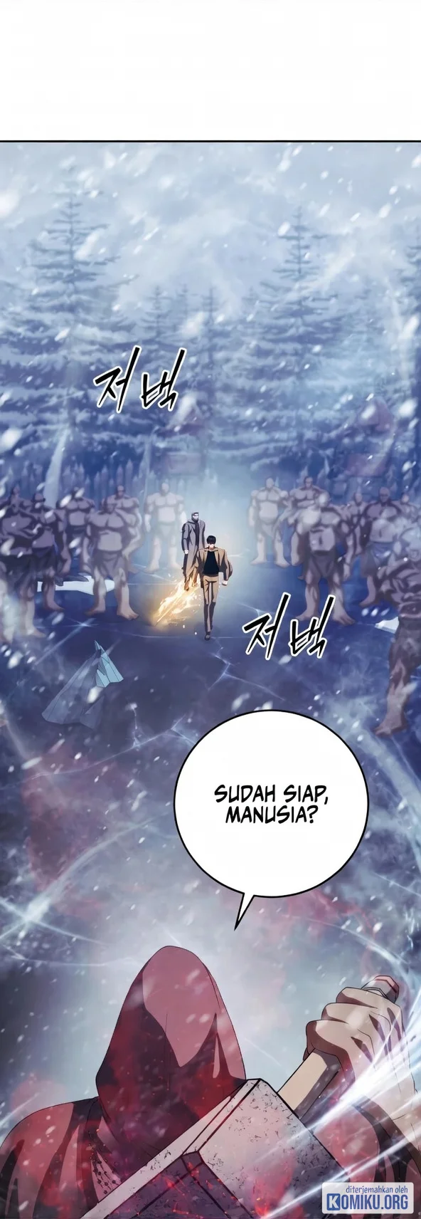 Monsters Fight Monsters Chapter 36 - halaman 47