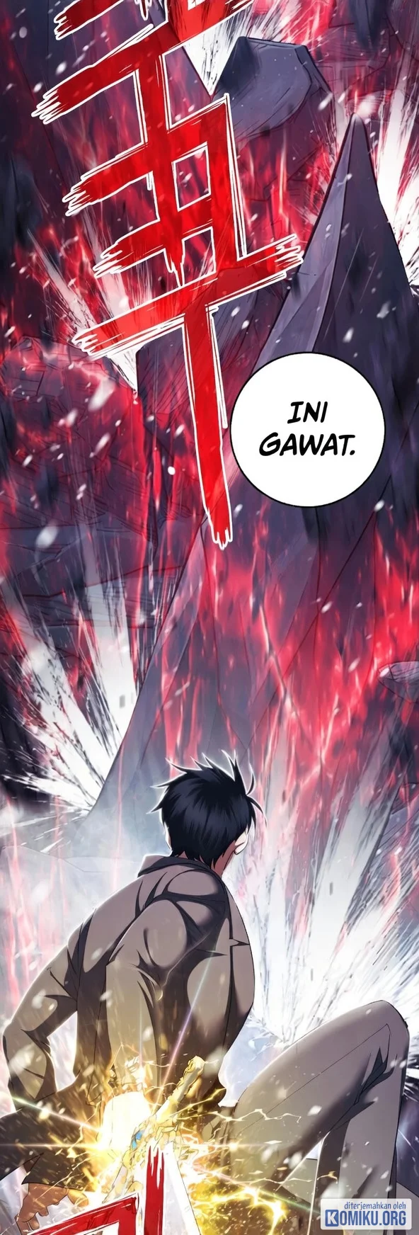 Monsters Fight Monsters Chapter 36 - halaman 70