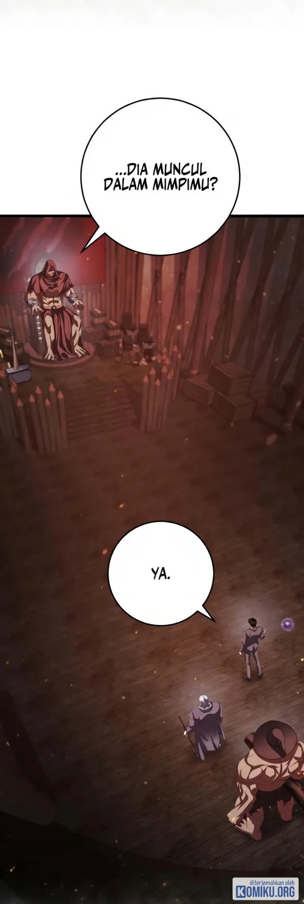 Monsters Fight Monsters Chapter 36 - halaman 8