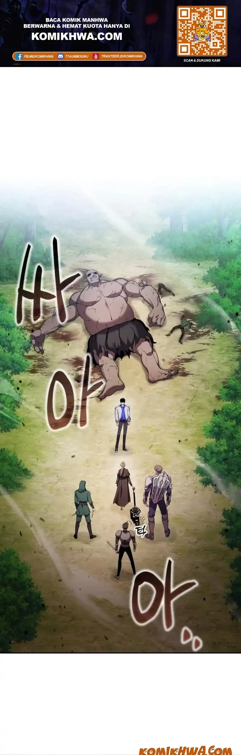 Monsters Fight Monsters Chapter 4 - halaman 1