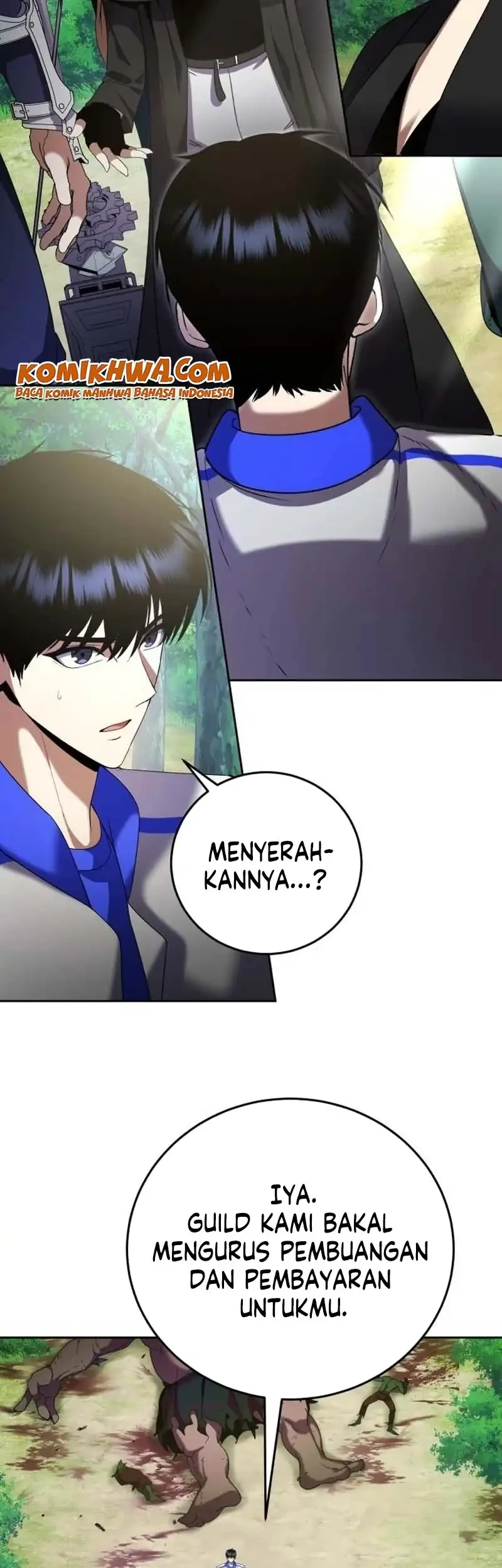 Monsters Fight Monsters Chapter 4 - halaman 16