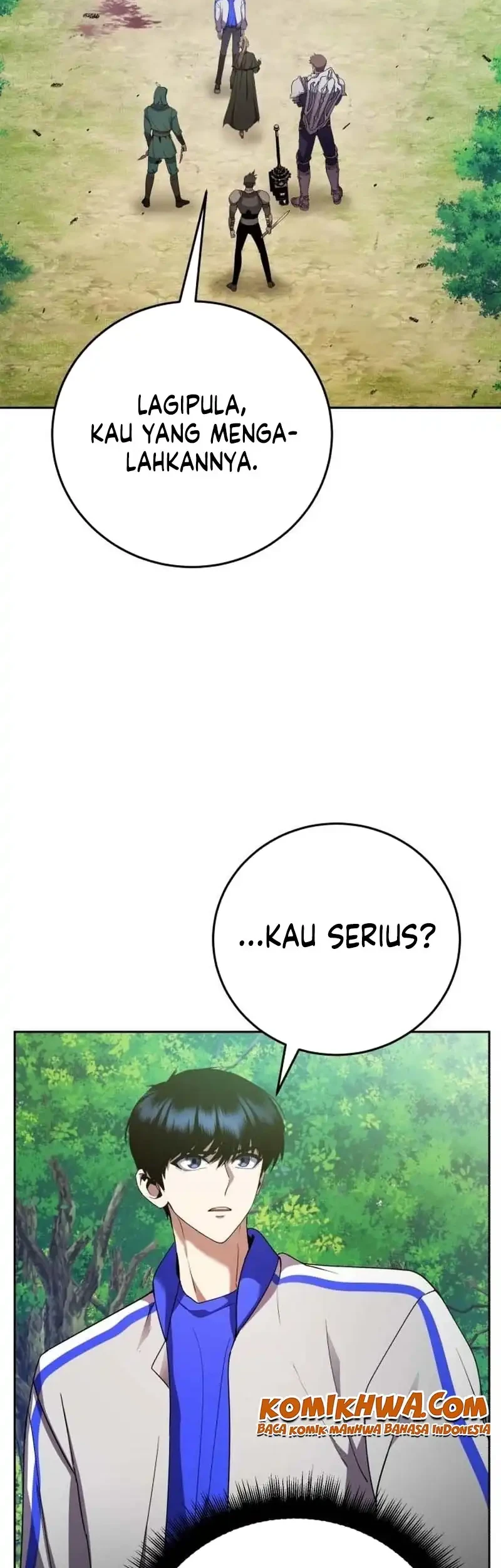Monsters Fight Monsters Chapter 4 - halaman 17