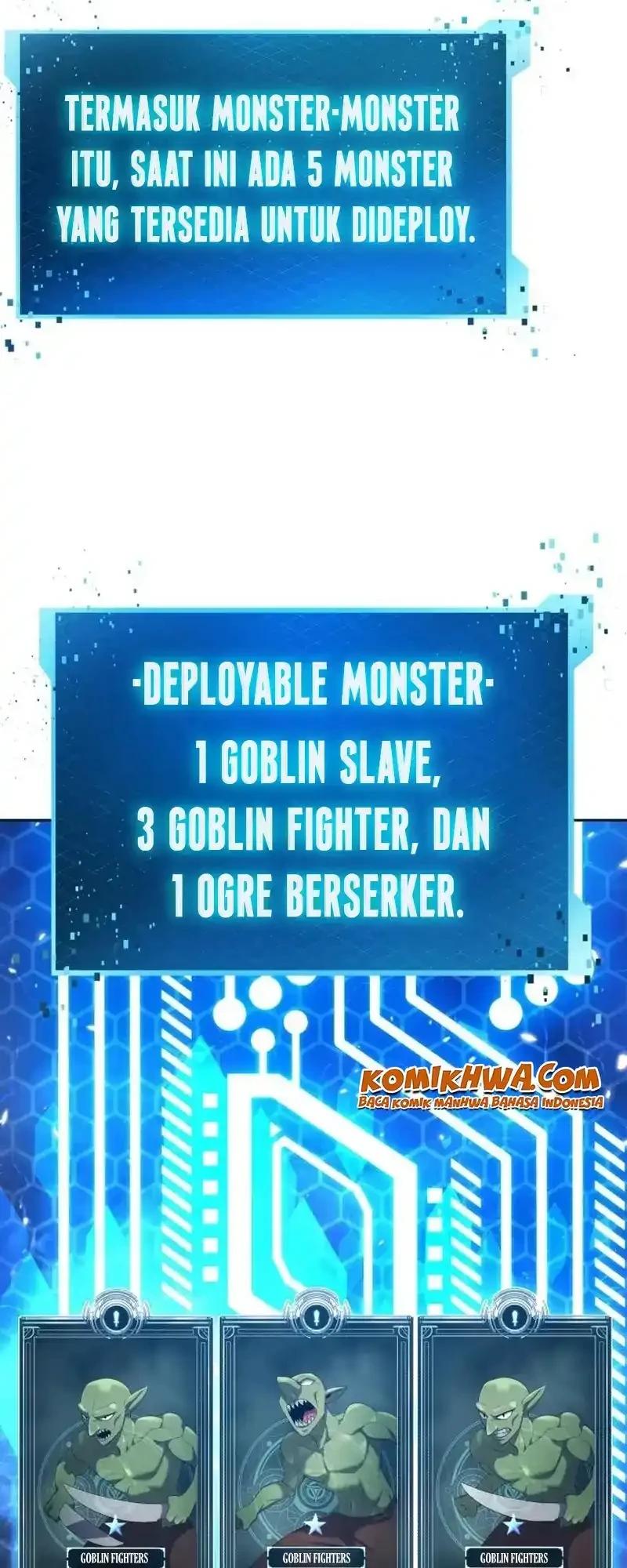 Monsters Fight Monsters Chapter 5 - halaman 18
