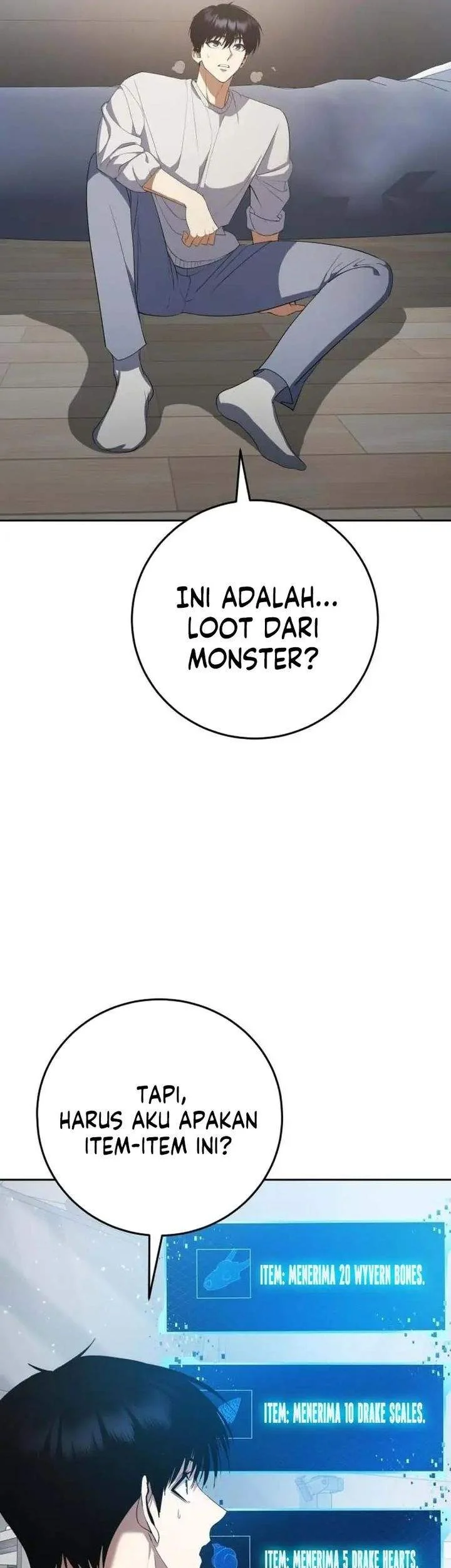 Monsters Fight Monsters Chapter 6 - halaman 46